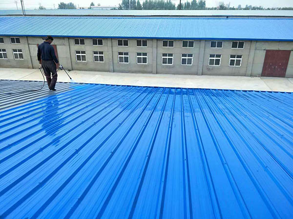 固始 彩钢瓦喷漆翻新工业厂房、仓库